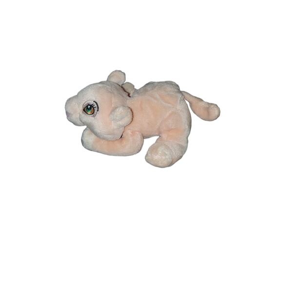 Vintage Walt Disney World Nala Plush Stuffed Animal Pellets Toy - Picture 2 of 6